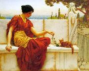 The Tease John William Godward